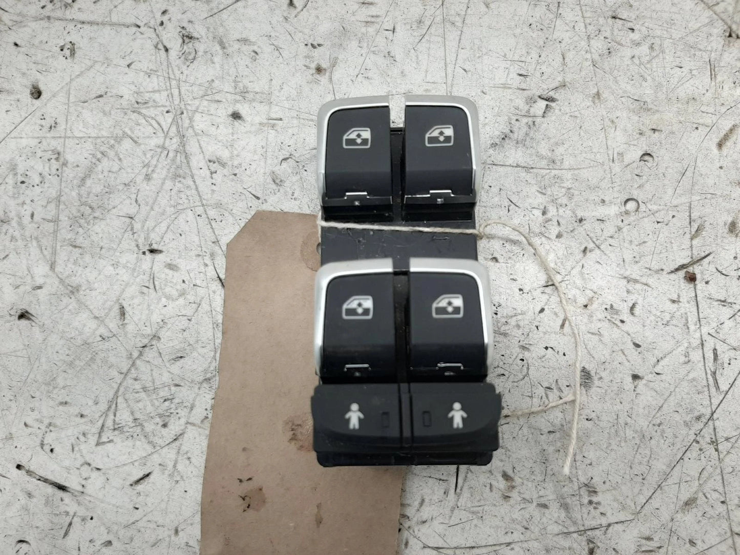 Audi Q2 Drivers Master Window Switches 8V0959851L 