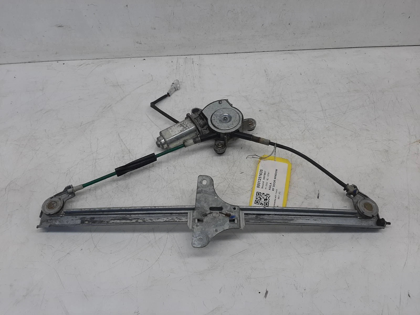 Opel Agila Window Regulator Front Drivers Side 