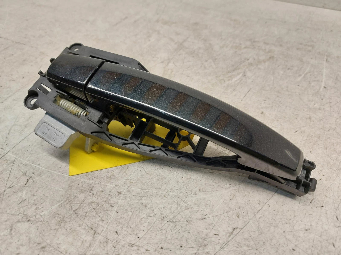 Opel Corsa Mk4 D NS Left Front Outer DOOR HANDLE Painted 