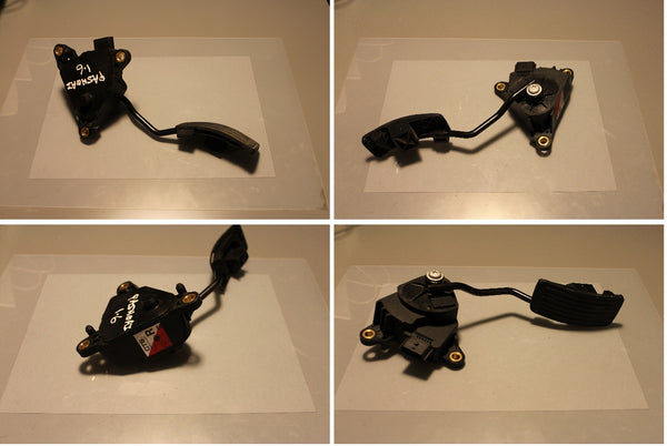 Nissan Qashqai Accelerator Throttle Pedal (2008) - 1