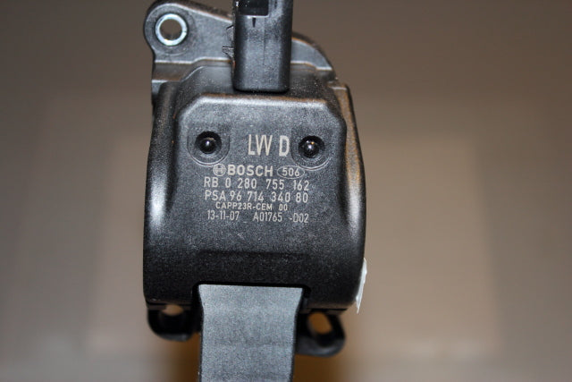 Citroen C4 Accelerator Throttle Pedal 