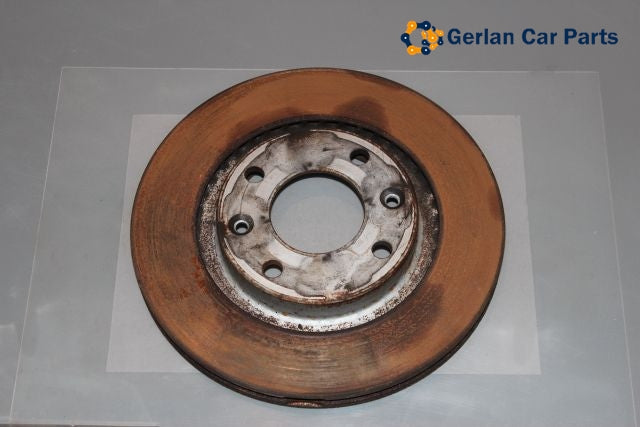 Peugeot 208 Brake Disc Front Left 