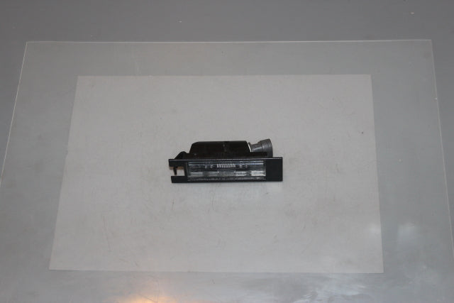 Opel Astra Number Plate Light Drivers Side 