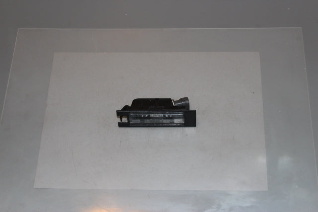Opel Astra Number Plate Light Passengers Side (2010)