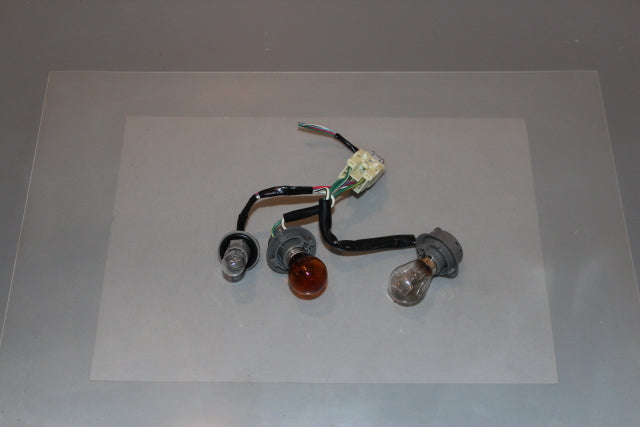 Toyota Yaris Tail Lamp Bulb Holder Passengers Side (2012)