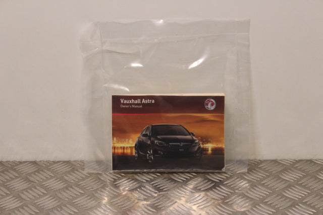 Opel Astra Owner Manual 