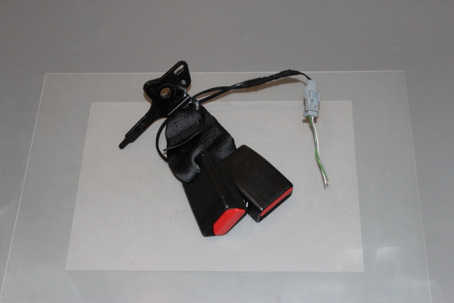 Renault Clio Seat Belt Buckle Lock Rear Passengers Side (2013)