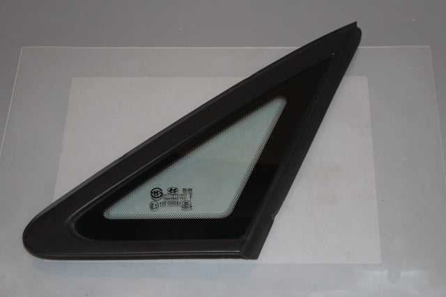 Hyundai i30 Quarter Panel Window Glass Rear Drivers Side (2013)