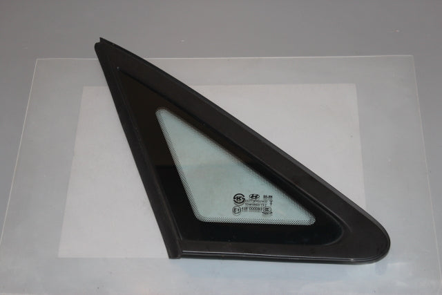 Hyundai i30 Quarter Panel Window Glass Rear Passengers Side (2013)