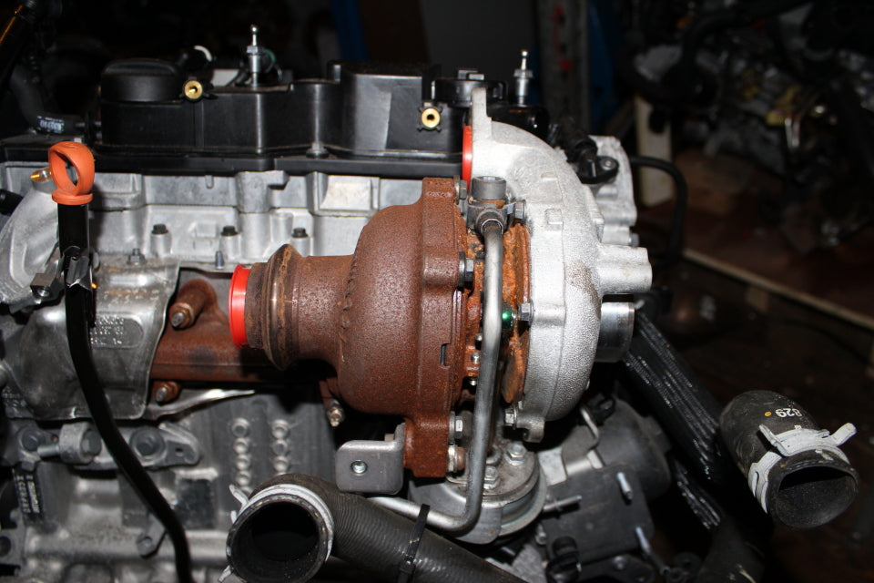 Peugeot 3008 Turbocharger (2014)