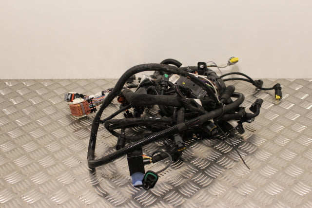 Peugeot 3008 Engine Engine Loom Single Block Connector 