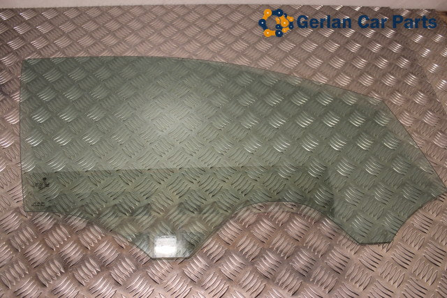 Volkswagen Polo Door Window Glass Front Drivers Side (2014)