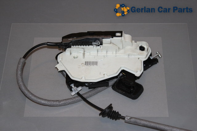 Volkswagen Polo Door Lock Assembly Front Drivers Side (2014)