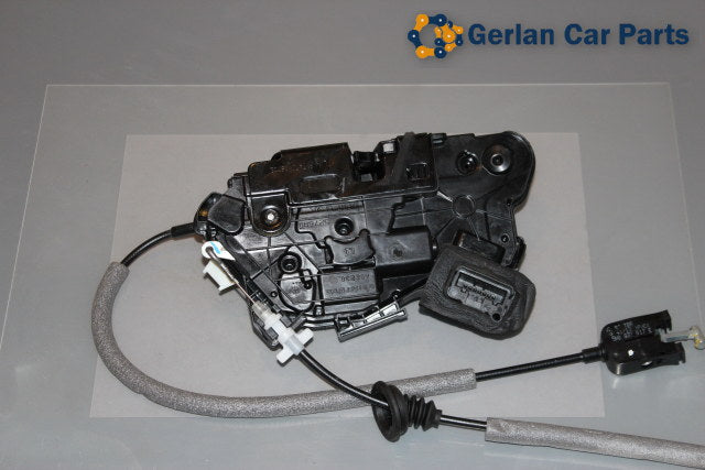 Volkswagen Polo Door Lock Mechanism Front Passengers Side (2014)