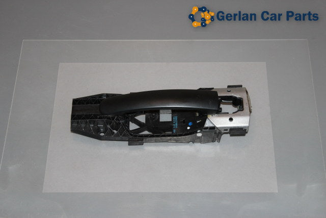 Volkswagen Polo Door Handle Outer Front Drivers Side (2014)