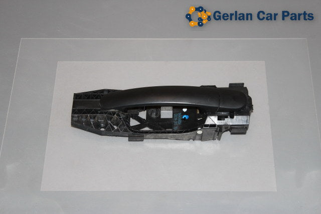 Volkswagen Polo Door Handle Outer Rear Passengers Side (2014)