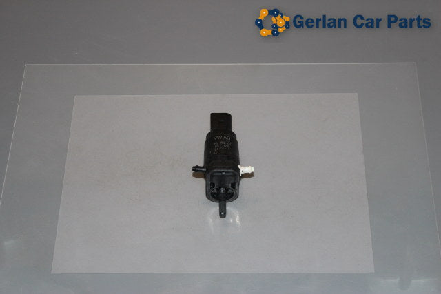 Volkswagen Polo Windscreen Wash Water Bottle Motor (2014)