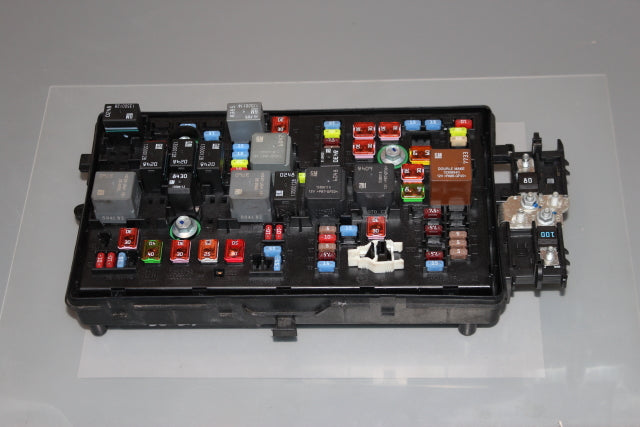 Opel Insignia Fuse Box (2015)