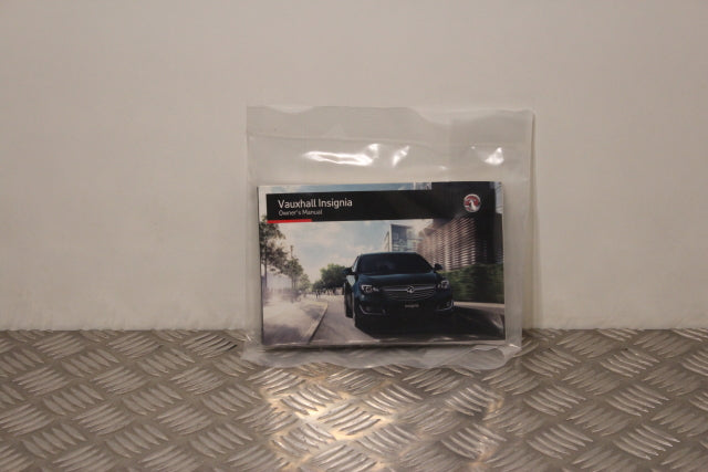 Opel Insignia Owner Manual 