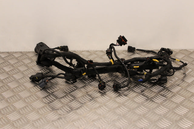 Hyundai Tucson Engine Engine Loom Single Block Connector (2016)