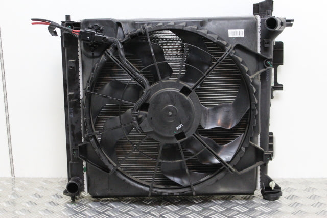 Hyundai Tucson Cooling Radiator Fan Motor 