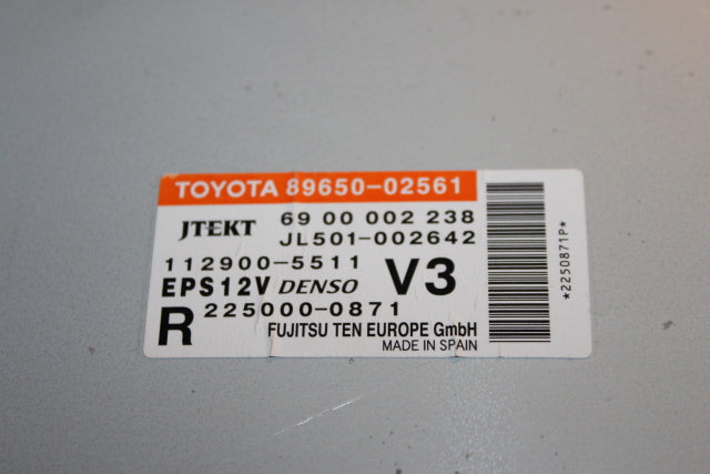 Toyota Auris Steering Control Unit Ecu 