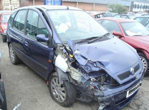 Renault Scenic Wheel  