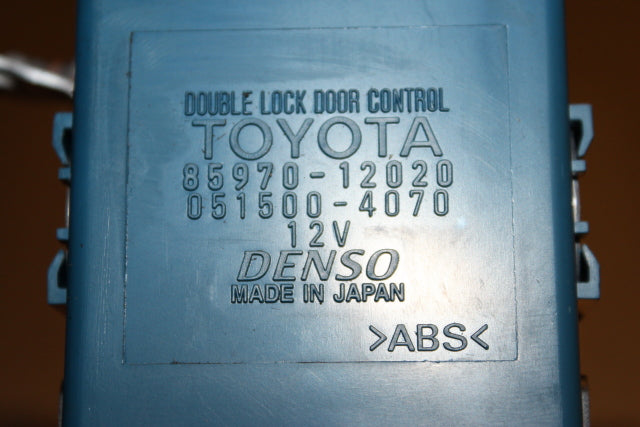Toyota Auris Door Lock Control Receiver 