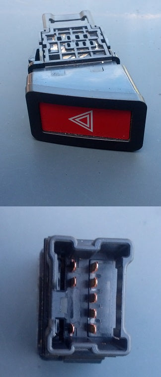 Nissan Almera Hazard Switch (2004) - 1