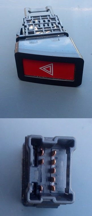 Nissan Almera Hazard Switch 