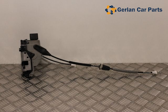 Peugeot 208 Door Lock Mechanism Rear Drivers Side 