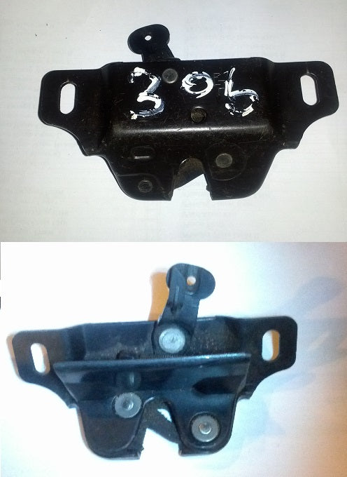 Peugeot 306 Tailgate Boot Lock 