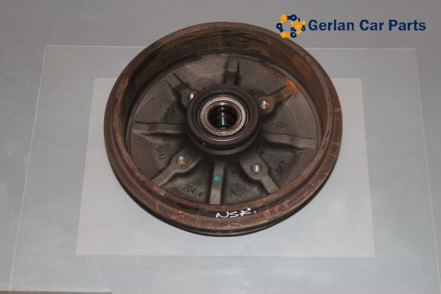 Peugeot 208 Brake Drum Rear Passengers Side 