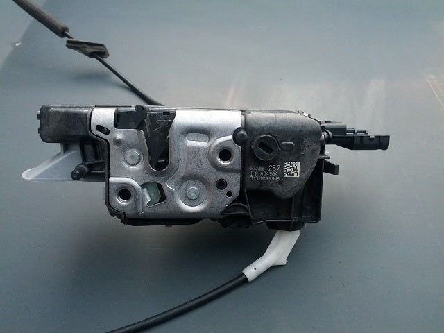 Peugeot 3008 Door Lock Mechanism Front Passengers Side 
