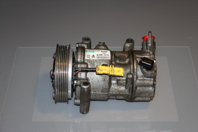 Peugeot 207cc Coupe Air Conditioning Compressor Pump 