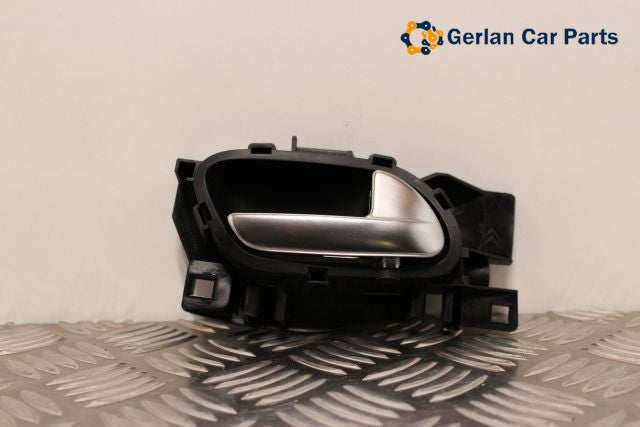 Peugeot 208 Door Handle Inner Rear Drivers Side 