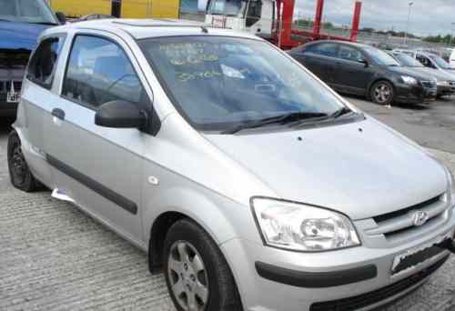 Hyundai Getz Wheel 