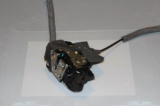 Nissan Juke Door Lock Mechanism Rear Passengers Side 