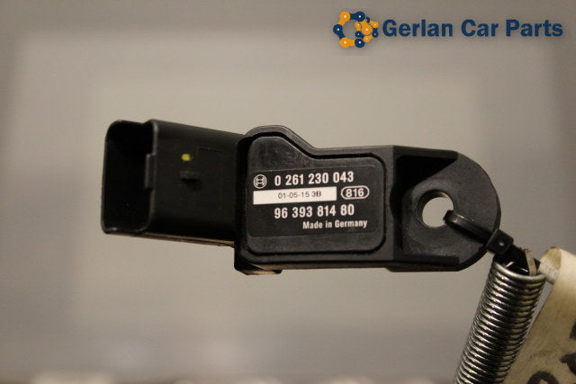 Peugeot 307 Air Pressure MAP Sensor (2004)