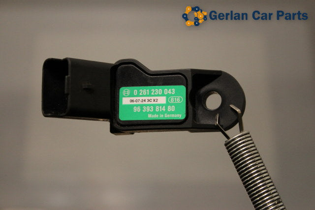 Peugeot 207 Air Pressure MAP Sensor (2007)