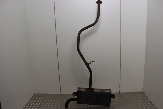 Toyota Auris Exhaust Rear Silencer (2012)