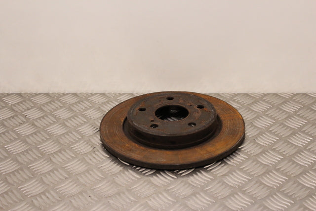 Toyota Auris Brake Disc Rear R 