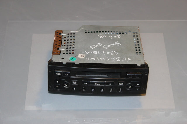 Peugeot 206 CD Player 
