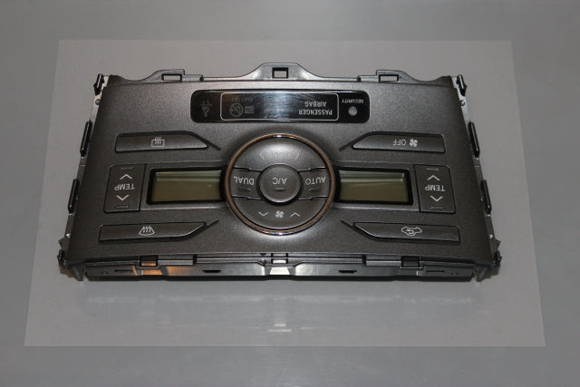 Toyota Auris Heater Control Switch 