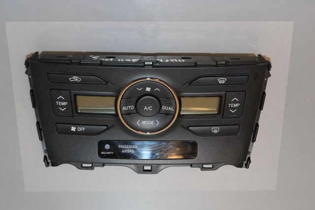 Toyota Auris Heater Control Switch 