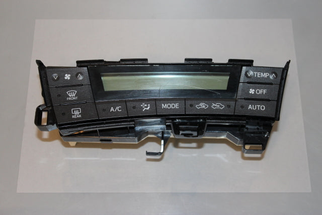 Toyota Prius Heater Control Switch 