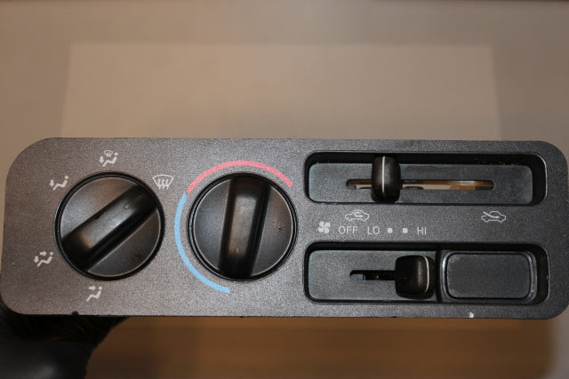 Toyota Starlet Heater Control Switch 