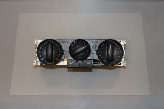 Volkswagen Polo Heater Control Switch 