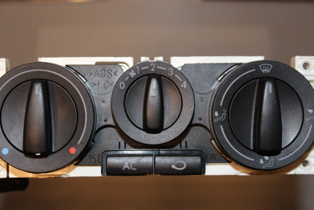 Volkswagen Polo Heater Control Switch 