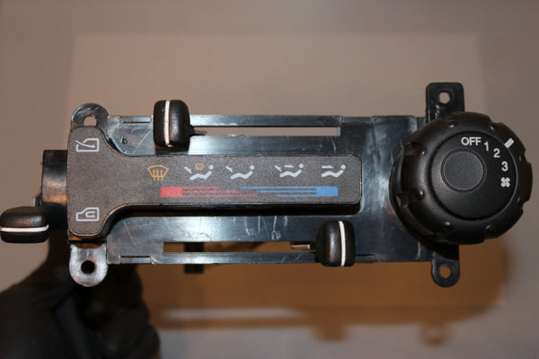 Hyundai Atoz Heater Control Switch (2001) - 1